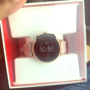 Smart Fossil Watch